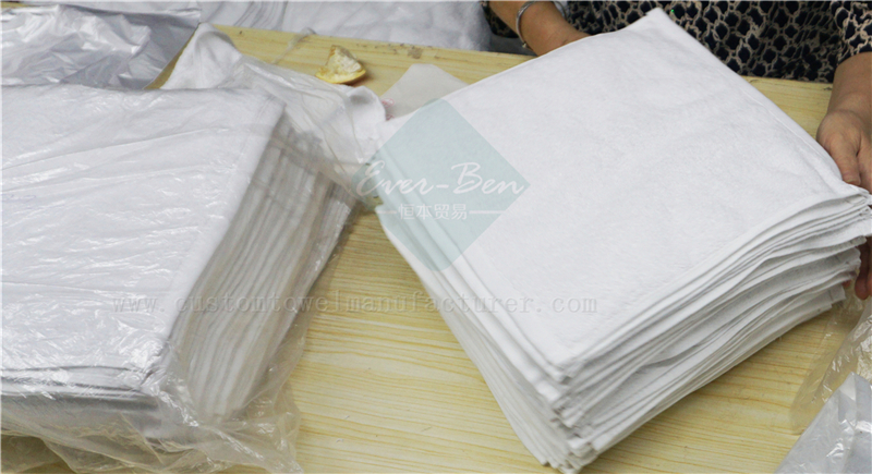 Bulk Custom White cotton soft towel manufacturer for Spain Portugal Europe